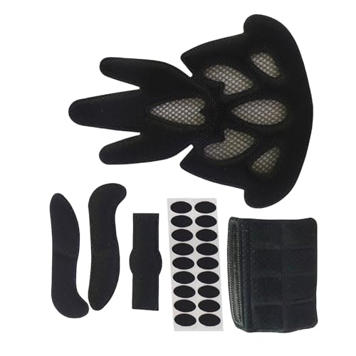 KAHDGSS Helme Innenpolsterung Schutz Schaumstoffe Polsterung Memory Schaum Versiegelter Futterschwamm Für Fahrräder Radfahren Sport Für Fahrrad Motorräder Zubehör