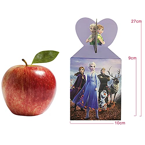 Qemsele Scatole Borse Festa per bambini, 12 Pcs