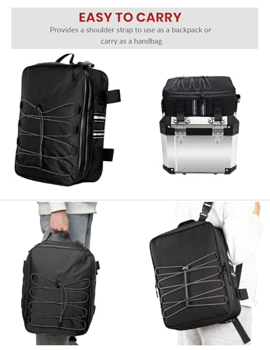 WUMOTIX Bolsa traseira de motocicleta para BMW R1250GS R1200GS Adventure – Bolsa para selim de motor