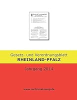 Gesetz- Und Verordnungsblatt Rheinland-Pfalz 1511734183 Book Cover