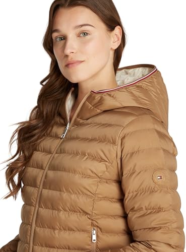 Tommy Hilfiger Veste Matelassée Femme Padded Réversible Légère - 3