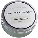NATURBELASSENE KÖRPERBUTTER — dermatologisch geprüft, nachhaltigen Ursprungs, vielseitige wirkungsvolle Hautpflege und Körperpflege: hervorragend für normale, beanspruchte und empfindliche Haut (z. B. Allergiker) sowie Babys und Sportler