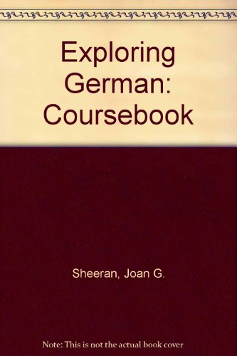 Exploring German 082191197X Book Cover