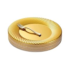 Plates with forks 3.94 inch