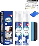 SWAGGIFT Foaming Heavy Oil Stain Cleaner,All-Purpose Rinse-free Kitchen Deep Cleaning Spray, Kitchen Cleaning Assistant (Blue*2PCS)