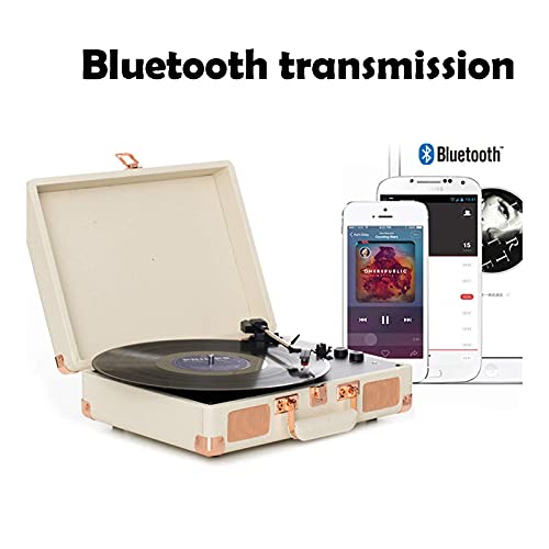 ZEDARO Tourne-Disque, Tourne-Disque, Platine Vinyle Bluetooth Portable avec Haut-parleurs stéréo intégrés, entraînement… - Les Beatles, Paul McCartney, John Lennon, RIngo Starr, George Harrison ZEDARO Tourne-Disque, Tourne-Disque, Platine Vinyle Bluetooth Portable avec Haut-parleurs stéréo intégrés, entraînement… – Image 4