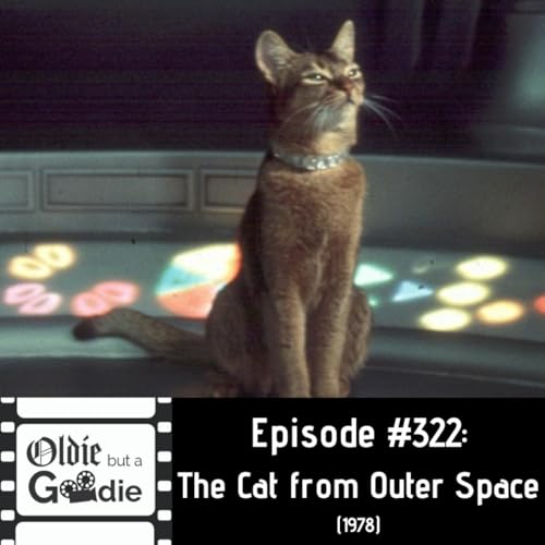 『#322: The Cat from Outer Space (1978)』のカバーアート