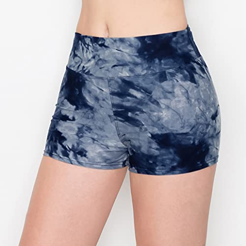 Image of ALWAYS Yoga Shorts for Women - High Waisted Workout Biker Shorts for Yoga, Running & Under Dress Anti-Chafing Comfort