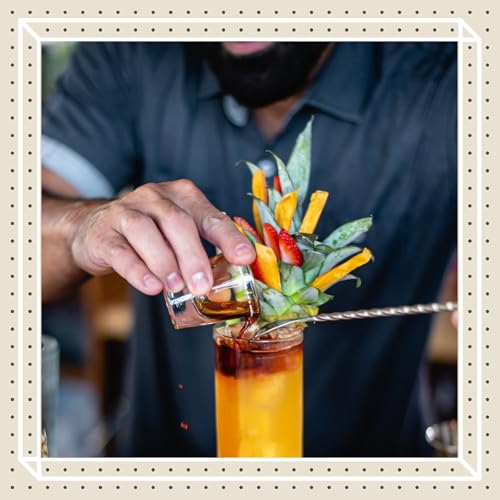 Finest Call Premium Fruit Puree Drink Mix, 1 Liter Bottles (33.8 Fl Oz), Variety Pack of 6