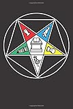  Order of the Eastern Star: Blank Lined Notebook, Journal or Diary