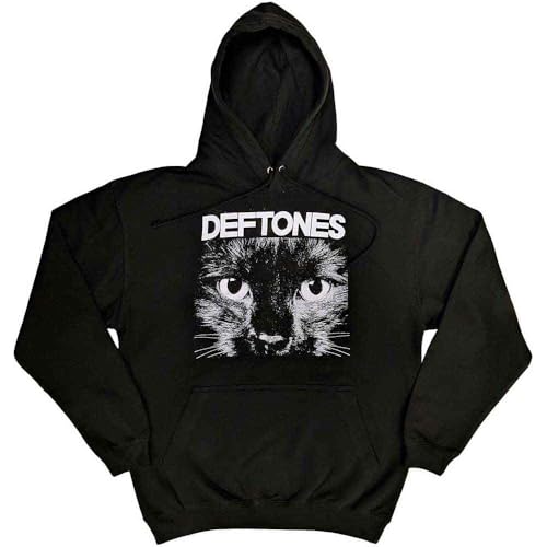 Sweat-Shirt à Capuche Deftones Sphynx Rock Off Unisexe Noir