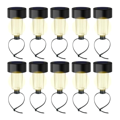 10 Luces Solares Para Piscinas Sobre El Suelo, Luces Solares LED Impermeables Para Piscina, Decoración De Piscina Con Marco De Luces Solares, Accesorios Para Piscinas Al Aire Libre Para Piscinas Con