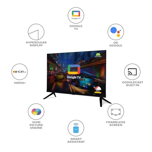 Image of 109 cm (43 inches) Smart FHD LED TV E43FHD11GS24 (Black)