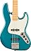 Classic Vibe Active '70s Jazz Bass V, Maple Fingerboard, Parchment Pickguard, Ocean Turquoise