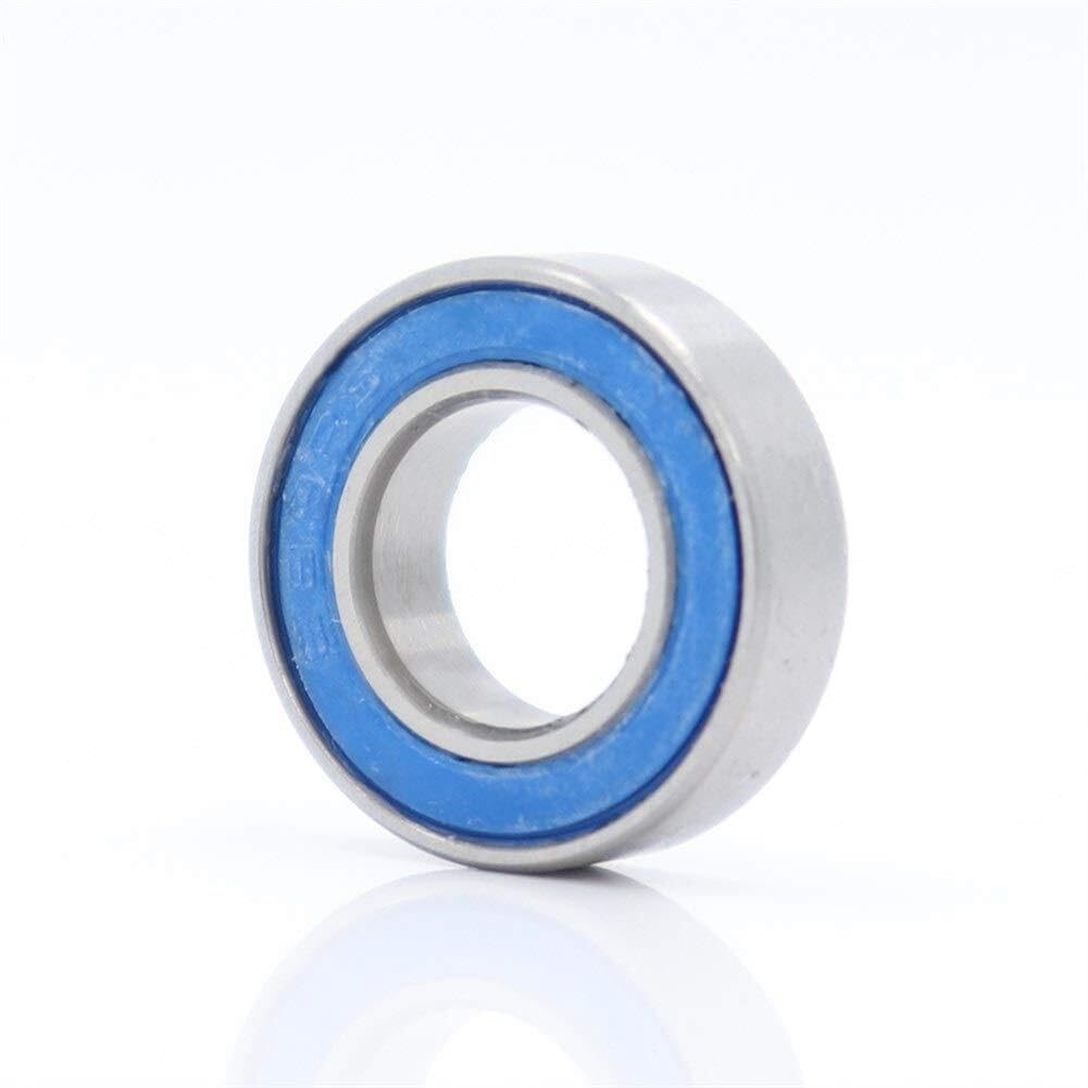 Bearing, Repair Kits 689RS ABEC-3 Bearings Blue Sealed 9x17x5mm 689 2RS Shaft Ball Bearing Parts for Hobby RC Car Truck 6Pcs Wear Resistance
