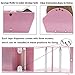 WELSTIK Water Activated Gummed Kraft Paper Tape Packaging Dispenser 3 Inch for Shipping, Carton and Box Sealing, Pink