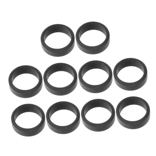 Anillos de silicona resistentes para evitar lesiones en el gimnasio y trabajo