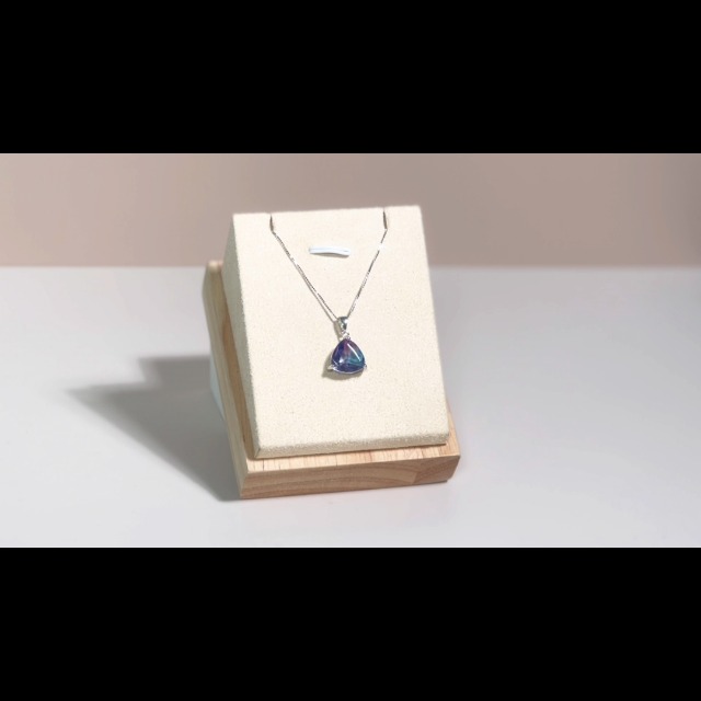Amazon.com: Mystic Topaz Pendant Necklace Sterling Silver Rainbow