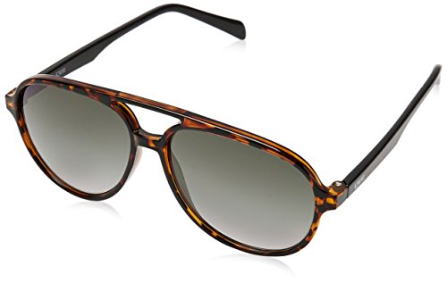 IDEE Gradient Aviator Unisex Sunglasses - (IDS2359C3SG|57|Green Gradient FM Color)