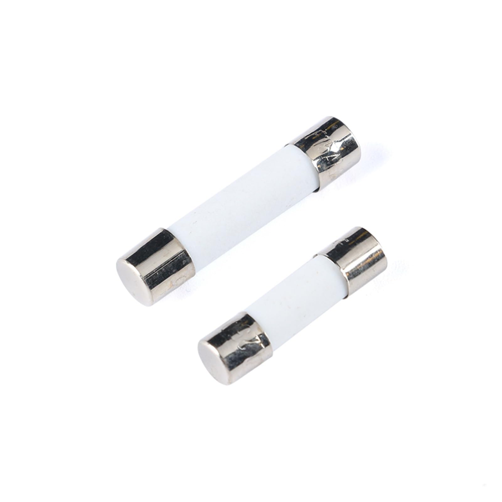 NURII 100 Uds 5 * 20mm Fusible de cerámica de soplado rápido, 5x20mm 250V 1A 2A 3A 4A 5A 6A 10A 15A 20A 6 * 30mm Kit Surtido de fusibles de Tubo (Color : 10A, Size : 100Pieces 6 x 30MM)