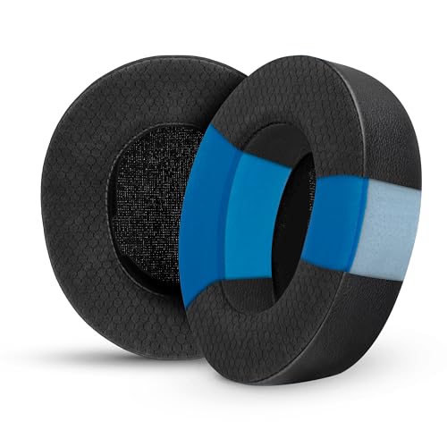 Coussinets pour Arctis Nova Pro Wireless avec gel rafraîchissant et mesh