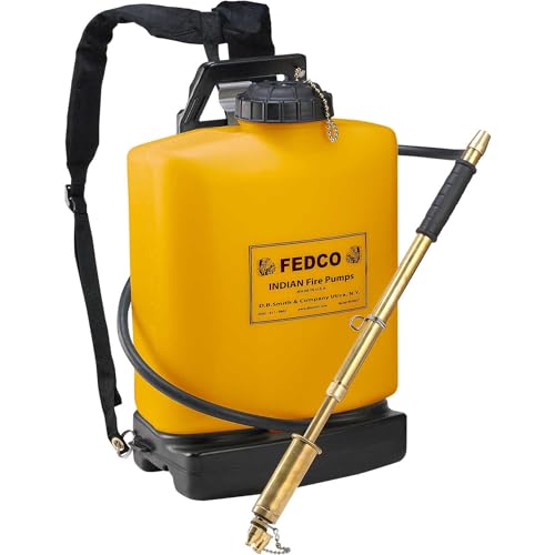 Fedco Indian 5 Gallon Poly Fire Pump Model FER501