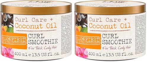 Masque Maui Moisture Coco cheveux bouclés lot de 2 pots de 400ml
