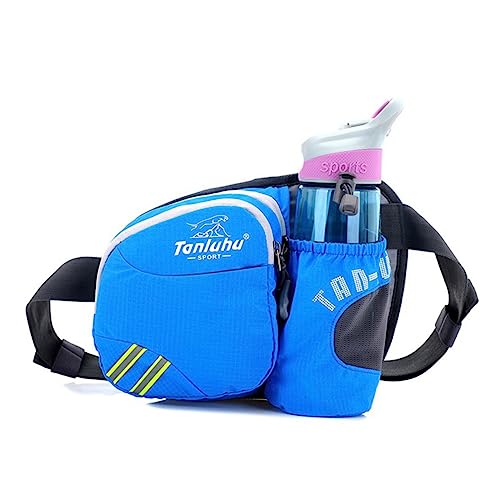 BIUDECO Pacote pochete corrida pochete esportiva bolso Garrafa de agua cinto chaleira viagem