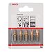 Produktbild Bosch Professional 5tlg. Schrauberbit-Set Max Grip für Innen-Torx-Schrauben