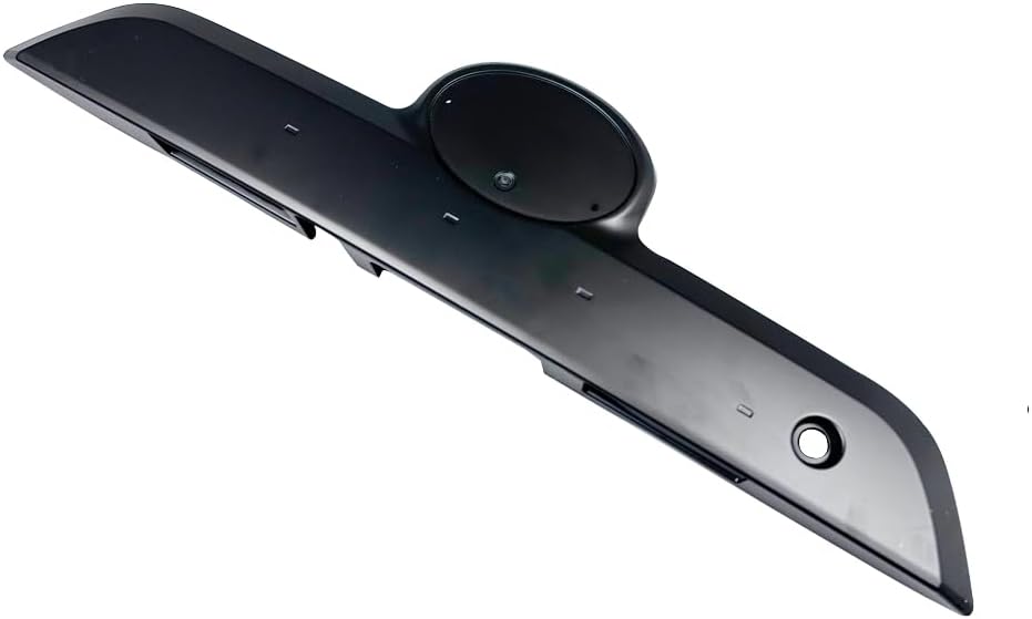 Matte Black Tailgate Molding Lift Gate Garnish Panel Compatible with Toyota 4runner 2010-2022