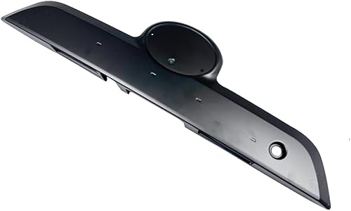 Miniatura 2 de Panel de embellecimiento de puerta de elevación de moldura para portón trasero negro mate compatible con Toyota 4runner 2010-2022