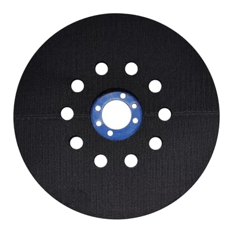 9 inch 10 Hole Hook and Loop Replacement Sanding Disc Backing Pad for MYTOL H21K3 Drywall Sander for Wall Grinding Working Cover