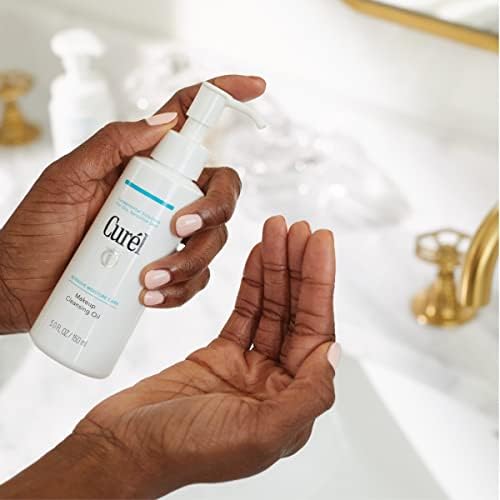 Curel Makeup Remover Cleansing Oil for Dry, Sensitive Skin 150ml