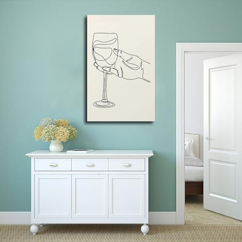 Collection Boho Sips of Splendour : impression sur toile d'art