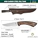 BeaverCraft BSH1 Dune Bushcraft Knife BSH4 Dusk Bushcraft Full Tang Fixed Blade Camping Survival Knife