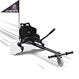 MARKBOARD Hoverkart Sitzscooter Gokart, Hovergokart for Hoverboards, Sitz für...