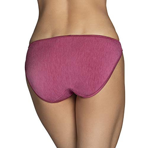 Image of Vanity Fair Women's Illumination String Bikini Panties, Silky Stretch & Satin Trim