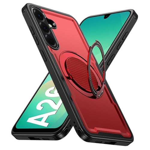 Coque Samsung A26 robuste anti-chute pour éviter les bris d'écran avec anneau