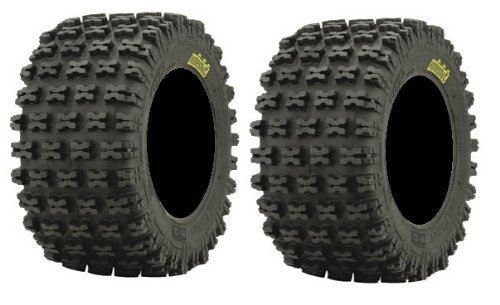 Pair of ITP Holeshot HD ATV Tires Rear 20x11-9 (2)