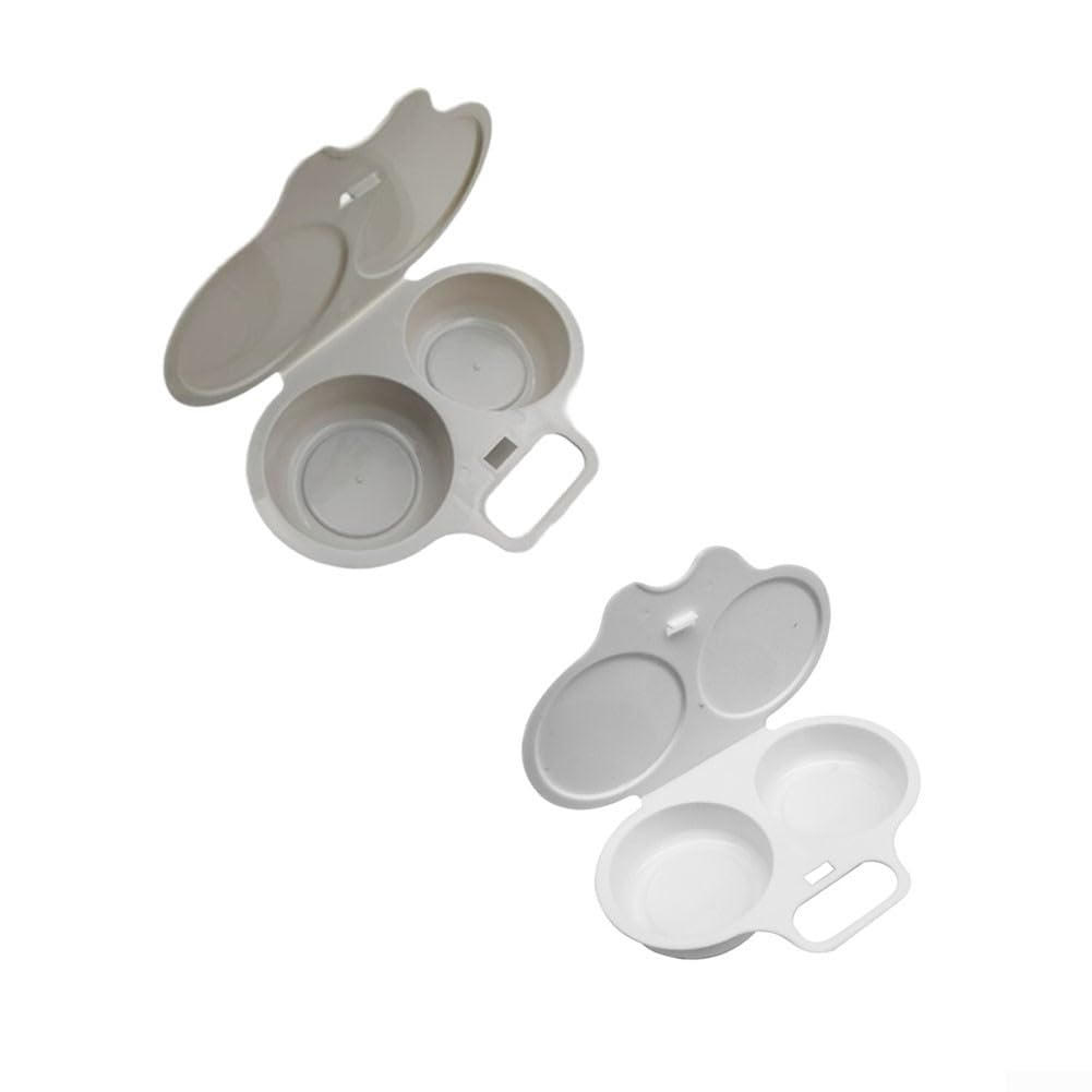 Fauhapyway Cocedor de Plástico Seguro Cocedor de Plástico Seguro Cocedor(White)