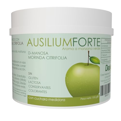 DEAKOS Ausilium Forte 150g con dosificador- Cistitis bacterianas de repetición- con D-Manosa