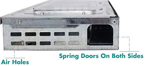 Janico 9202 Repeather Multiple Catch Mouse Trap (1) #TOP2