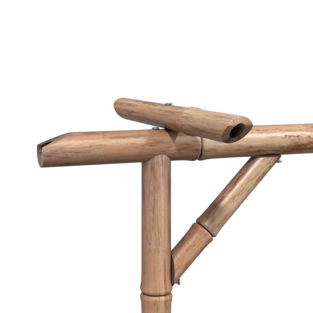 vidaXL Pergola Bambou 385x40x205 cm, tonnelle de Jardin, Support de Plantes, jardinière de pergola de Jardin, tonnelle de Patio, pergola de Jardin