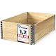Hochbeet aus Holz von Schroth Home 120x80x40 cm rechteckig