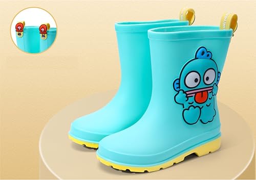 Hangyodon Rain Boots for Boys Girls Kids Children PVC3