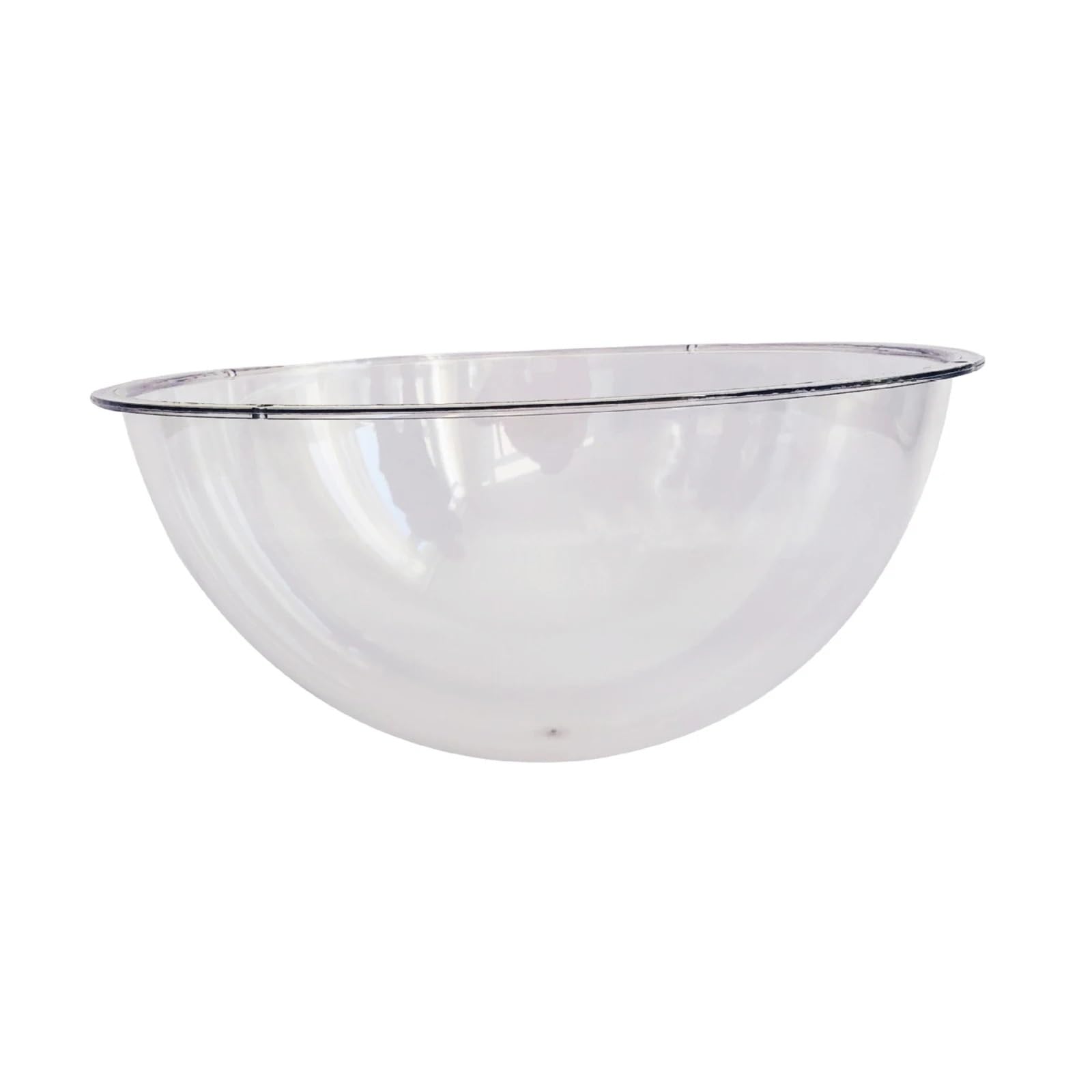Oblò per Animali Domestici, Copertura A Cupola For Letto Capsula Trasparente Space Clear Finestra, Gatti, Fai Da Te, Di Ricambio, Lettiera, Mobile, Portatile(30cm)