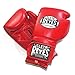 CLETO REYES Guantes de boxeo envolventes para sparring rojo, 12 onzas, 14 onzas, 16 onzas, 16 onzas (14 onzas)