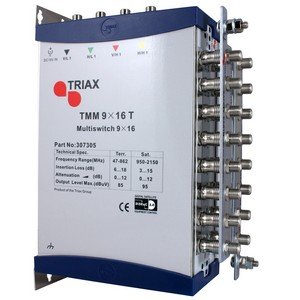 Triax Tmp 9 x 16 Multiswitch LTE