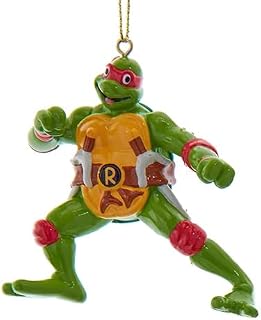 Teenage Mutant Ninja Turtles© Blow Mold Ornament - Raphael Red Mask