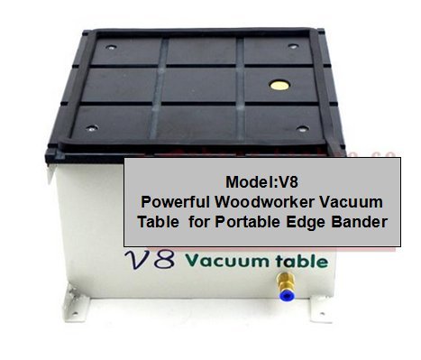 V8 potente carpintero vacío mesa carpintería lechón para portátil borde Bander dispositivo fijo